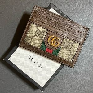 Gucci Ophidia GG Card Case